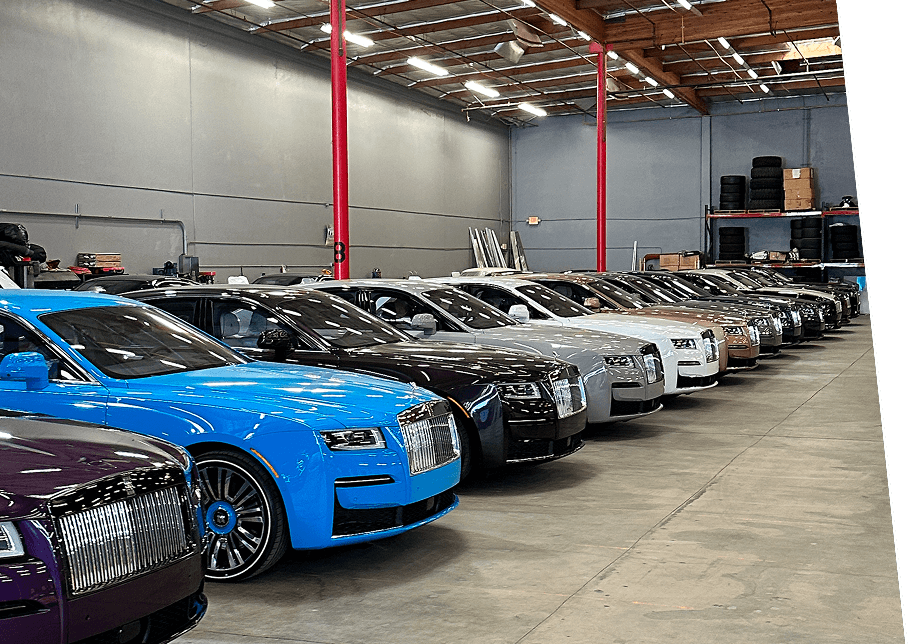 top luxury car storage units near me in Scottsdale