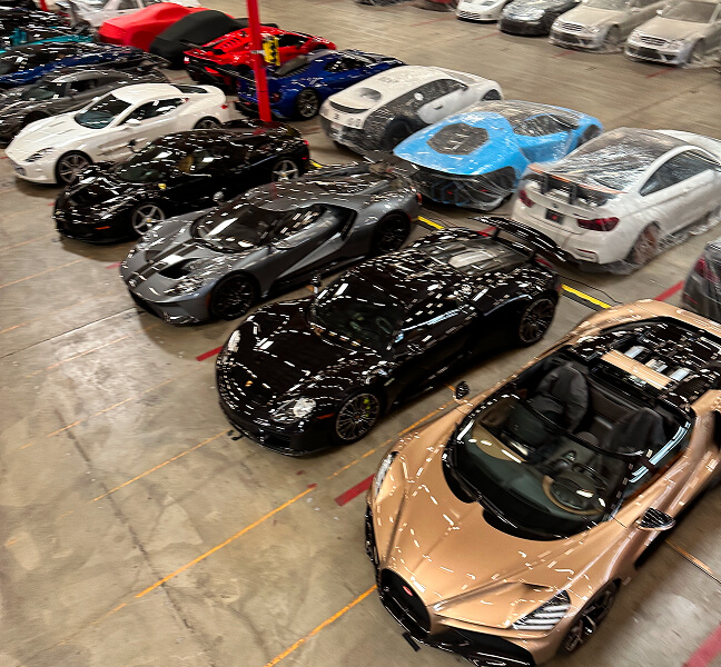 secure classic car storage in Scottsdale