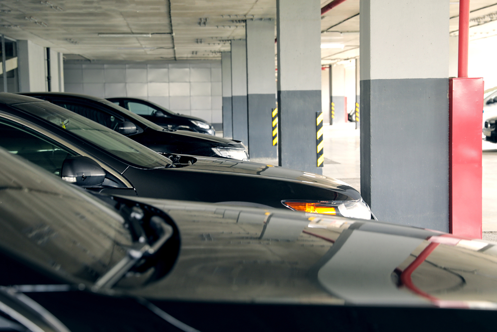 luxury car storage